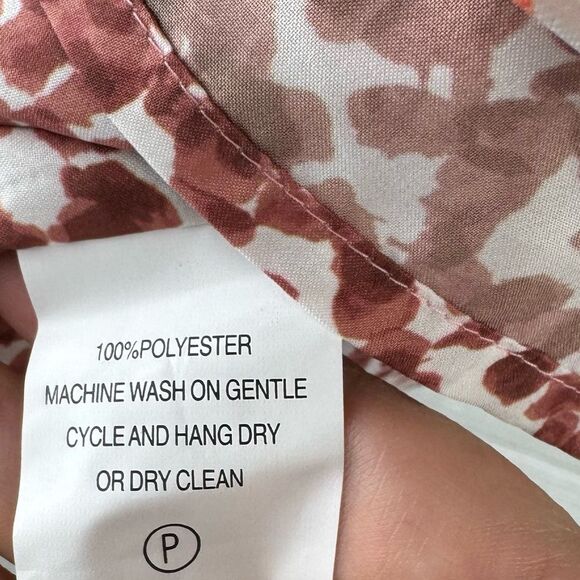 Marie Oliver Multicolor Tassel Lightweight Relaxed Top XS - Picture 6 of 6